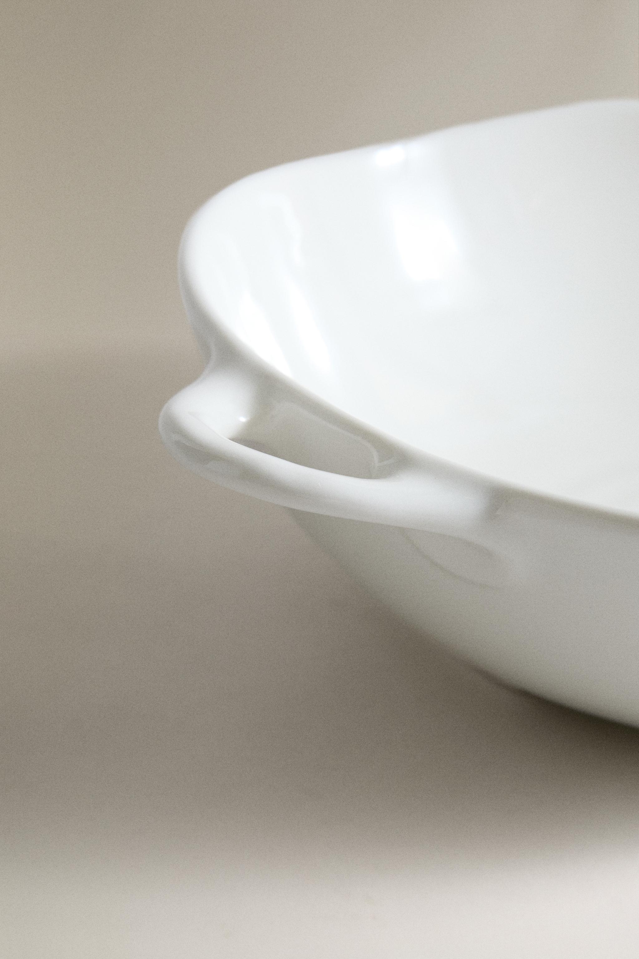 SALADIER PORCELAINE ANSES
